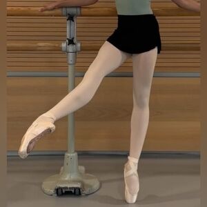 Black mesh bullet skirt size S